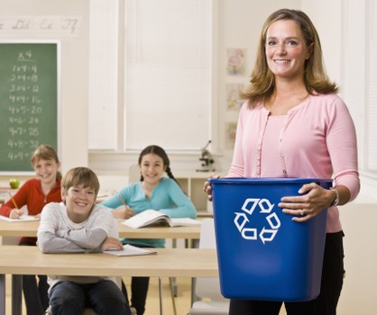 Recycling process for commercial waste in Greenhithe