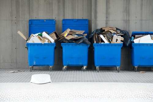 Environmentally friendly waste management practices