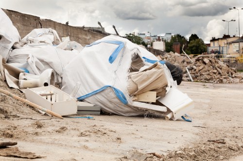 Eco-friendly office clear out process in Greenhithe