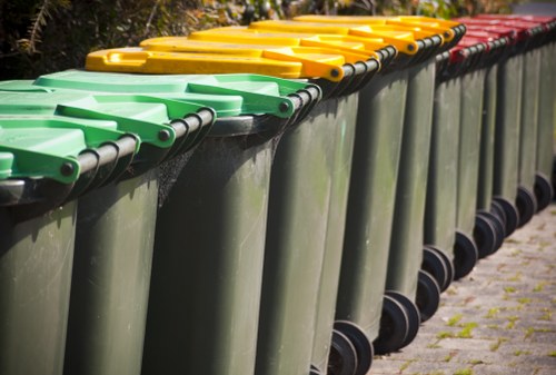 Eco-friendly waste management innovations and digital tracking