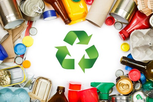 Eco-friendly waste disposal practices and recycling efforts